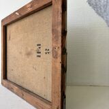 Old painting oil on canvas still life