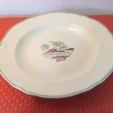 Luce Paris Art Deco hollow plates