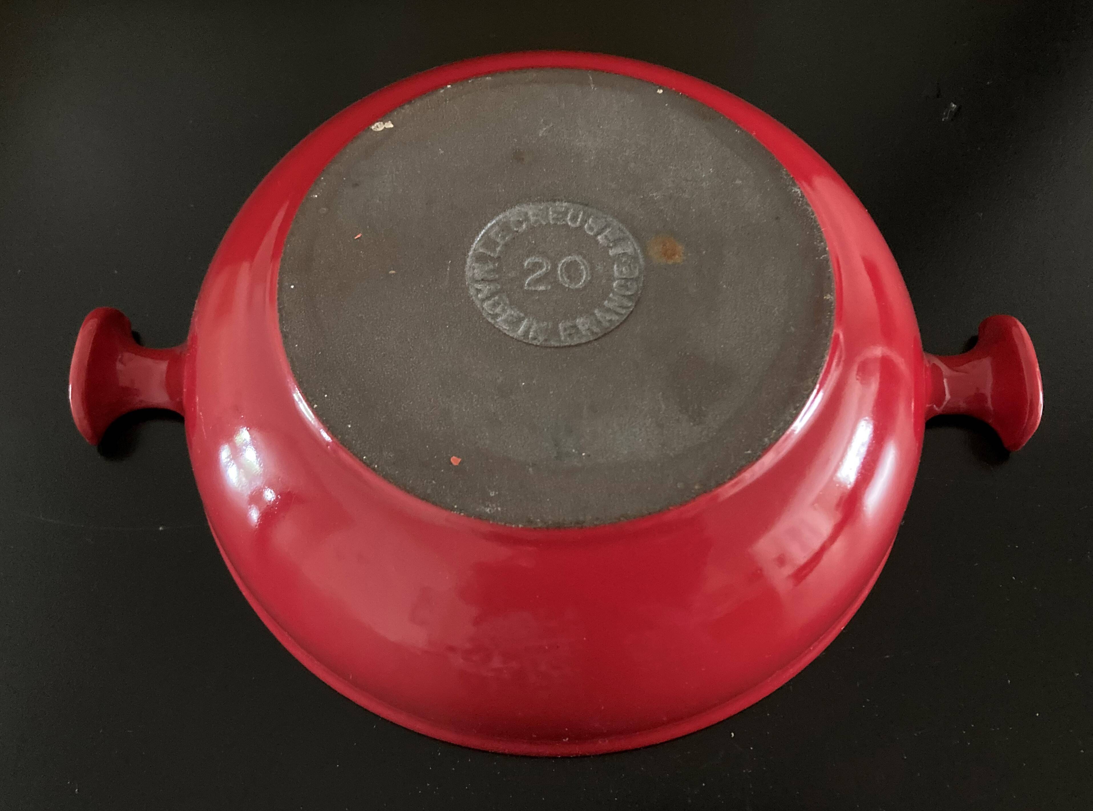 Le Creuset gratin dish