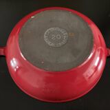 Le Creuset gratin dish