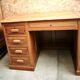 Vintage solid wood desk