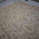 Vintage Turkish Oushak rug 204x318 cm