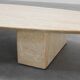 Travertine‑Look Coffee Table by Eichholtz, Germany, 20th Century