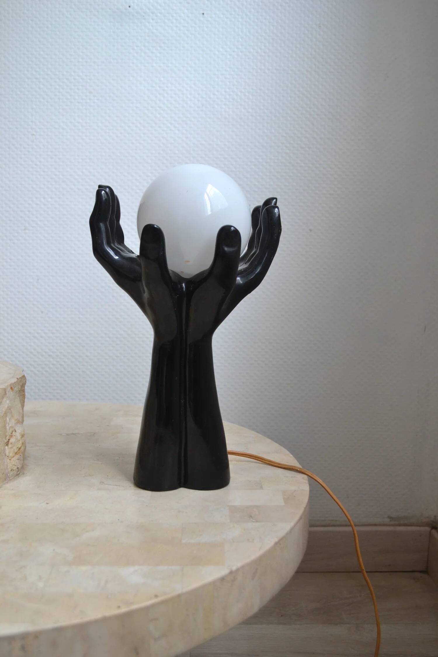 Ceramic lamp