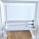 Wooden wall shelf