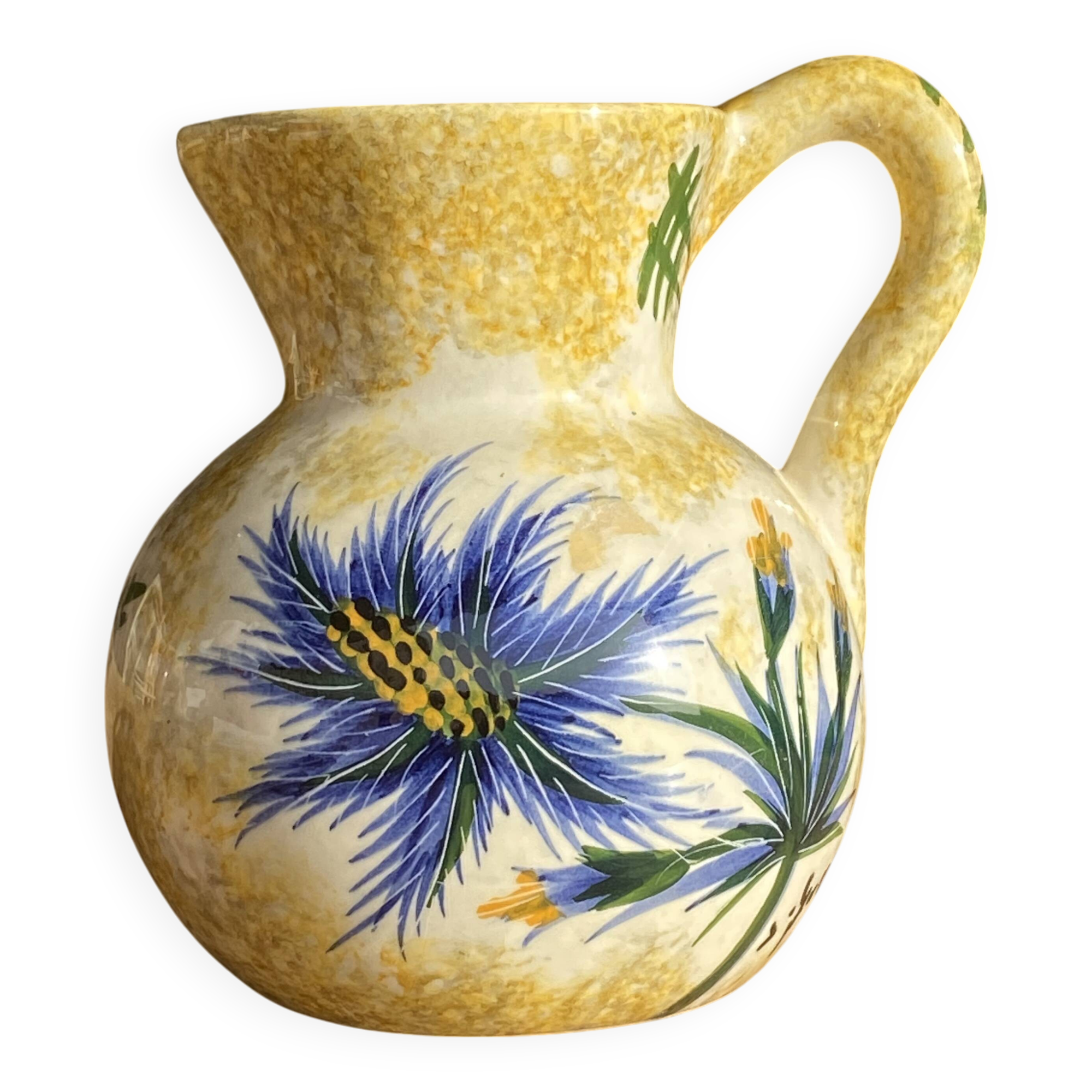 Vintage J. Yell Vallauris Pitcher