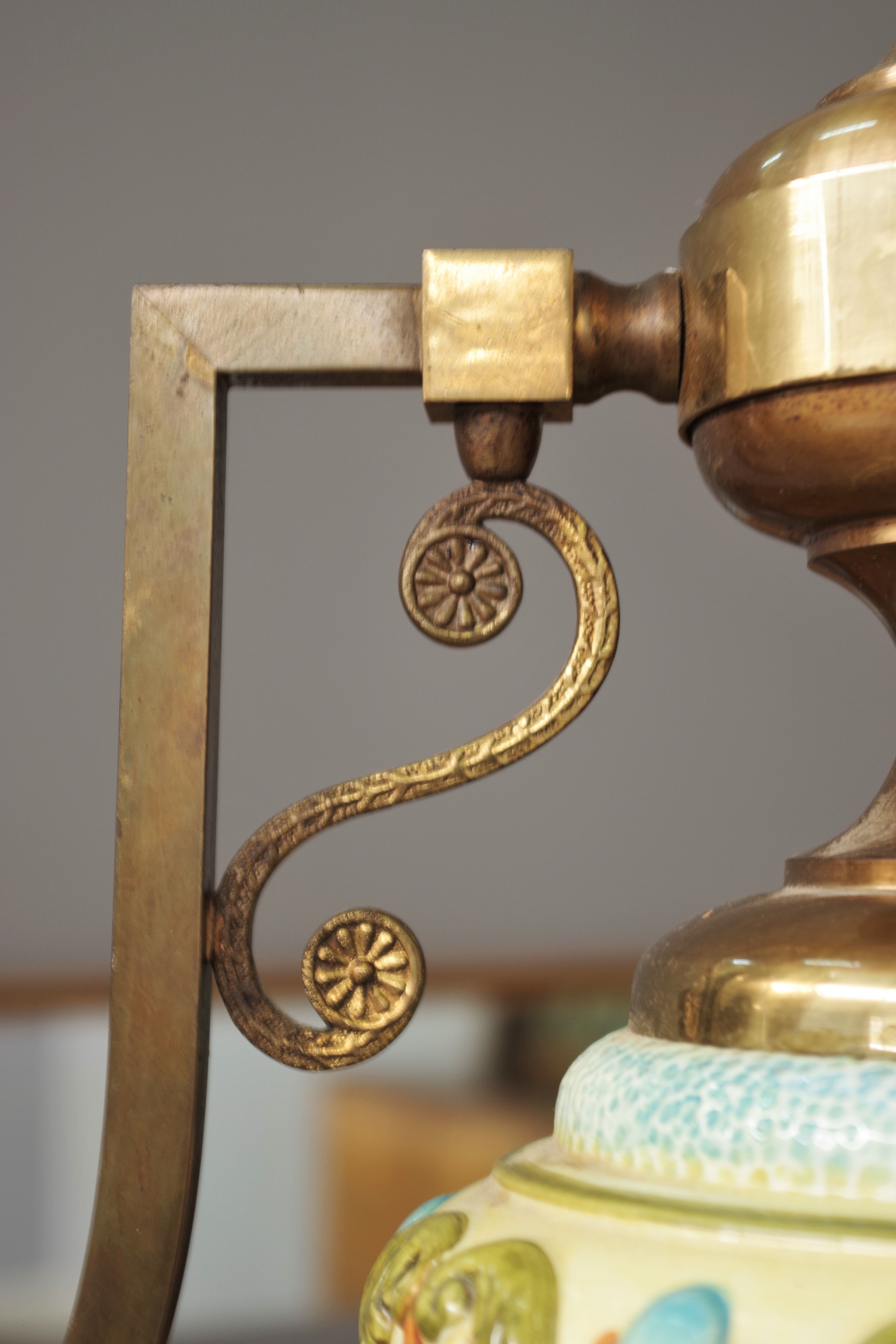 Suspension lamp, 1950s