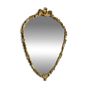 miroir ancien en bois