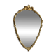 Miroir ancien en bois doré