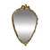 Miroir ancien en bois doré