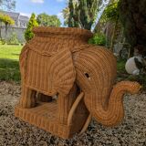 Elephant side table