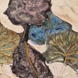 Wall Plate Ruscha Ceramic Germany 3D 36 cm