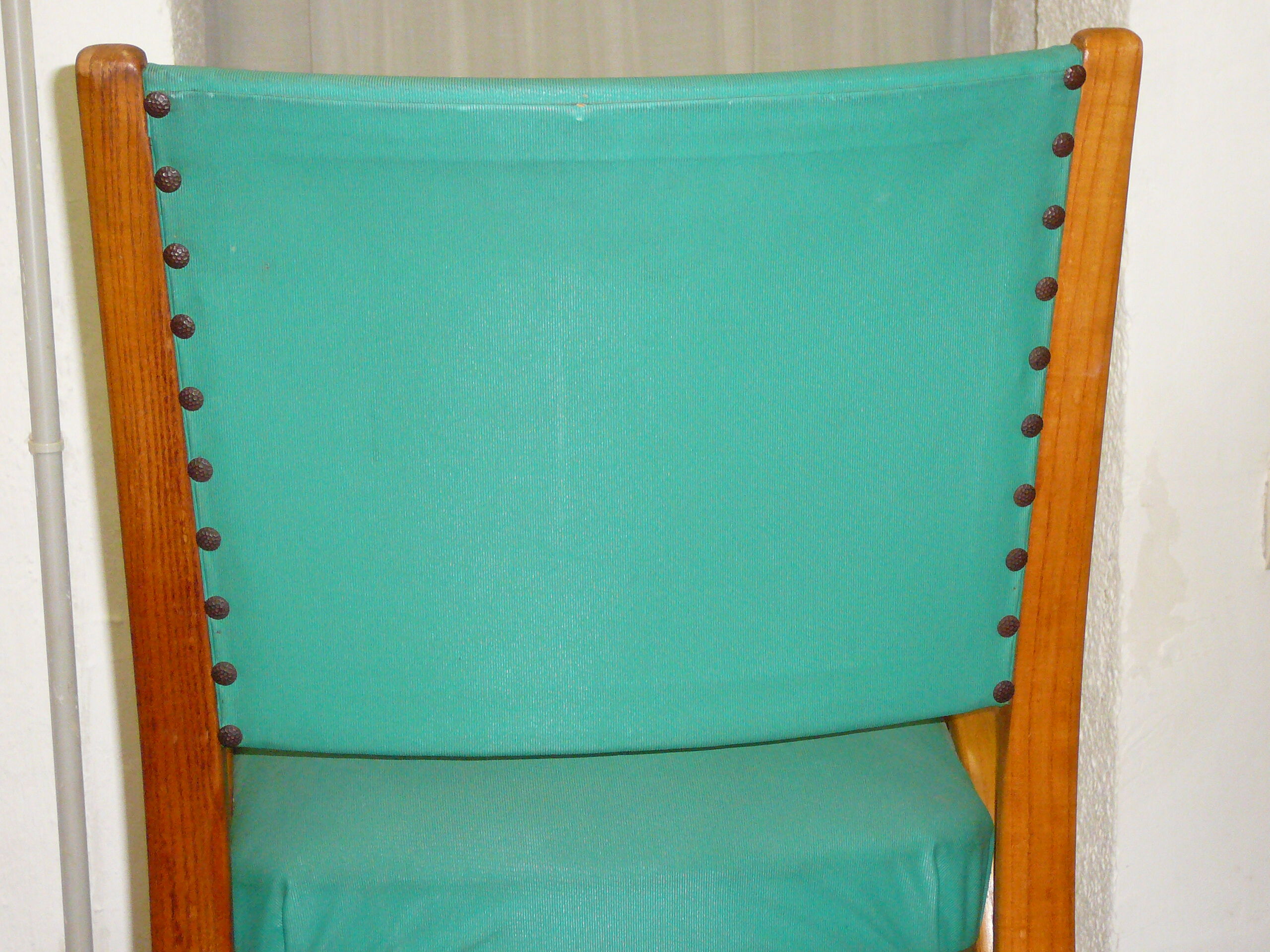 bow wood chair by Steiner stamped