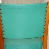 bow wood chair by Steiner stamped