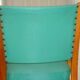bow wood chair by Steiner stamped
