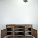 Enfilade en chêne massif sclupté DLG Dudouyt