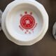 Antique Asian porcelain tea or coffee set