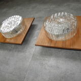 Scandinavian design applique lamps 50/60 vintage