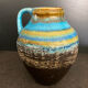 Glazed pottery