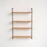 String wall bookcase, 1950