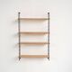 String wall bookcase, 1950