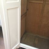 Paris wardrobe white