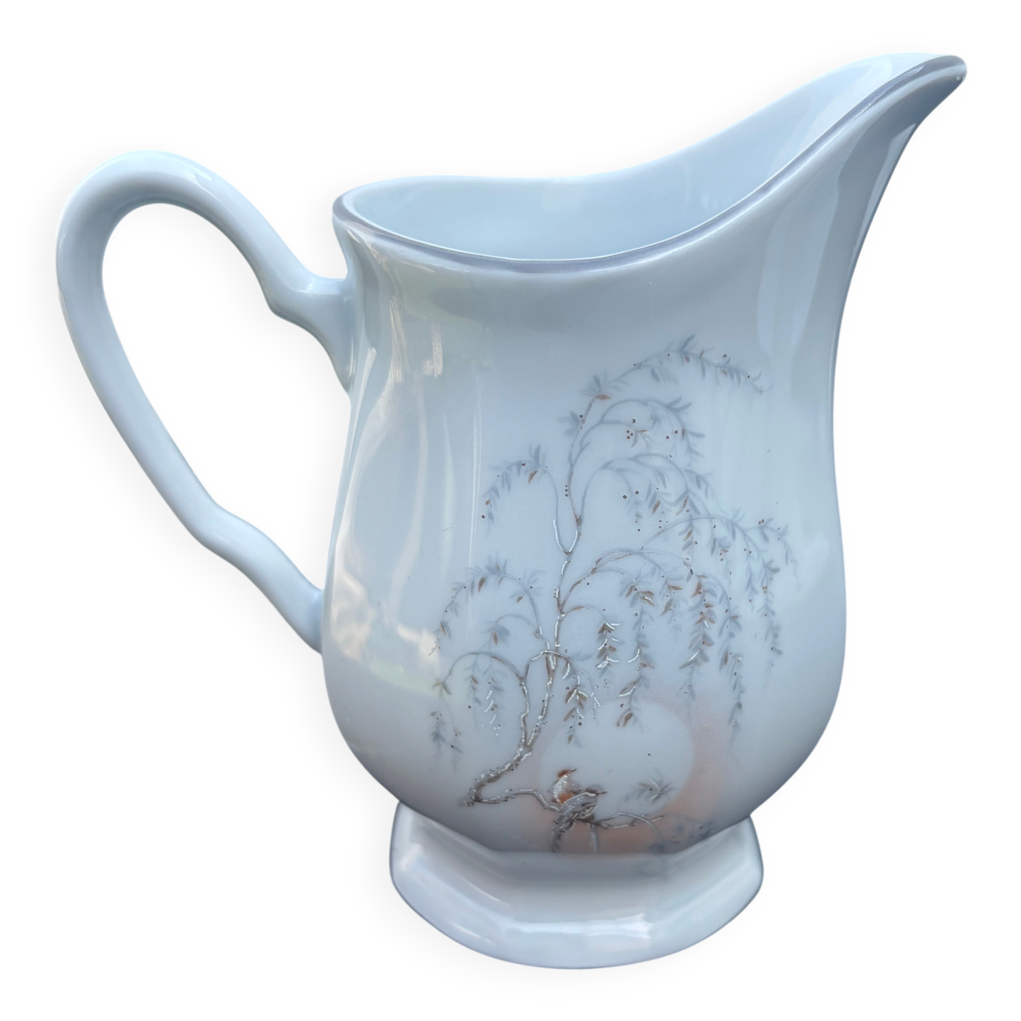Porcelain milk jug from Sologne 1992