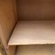 2-door storage unit in oak and oak veneer 50