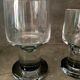 Tubular designer glasses from the 70s