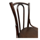 Chaise en bois courbé par Thonet no.54