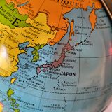 Globe metal maps Taride