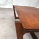 Vintage mid century  teak coffee table
