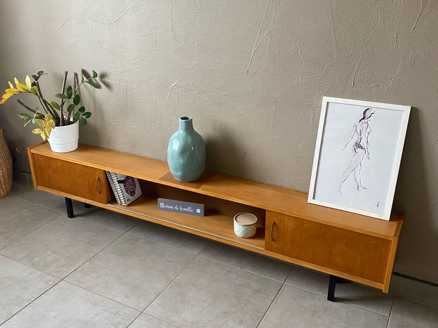 Vintage sideboard from the 50s
