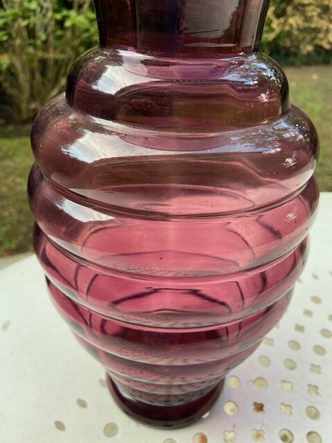 Belgian Art Deco vase