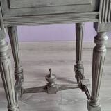 Louis XVI lacquered bedside table