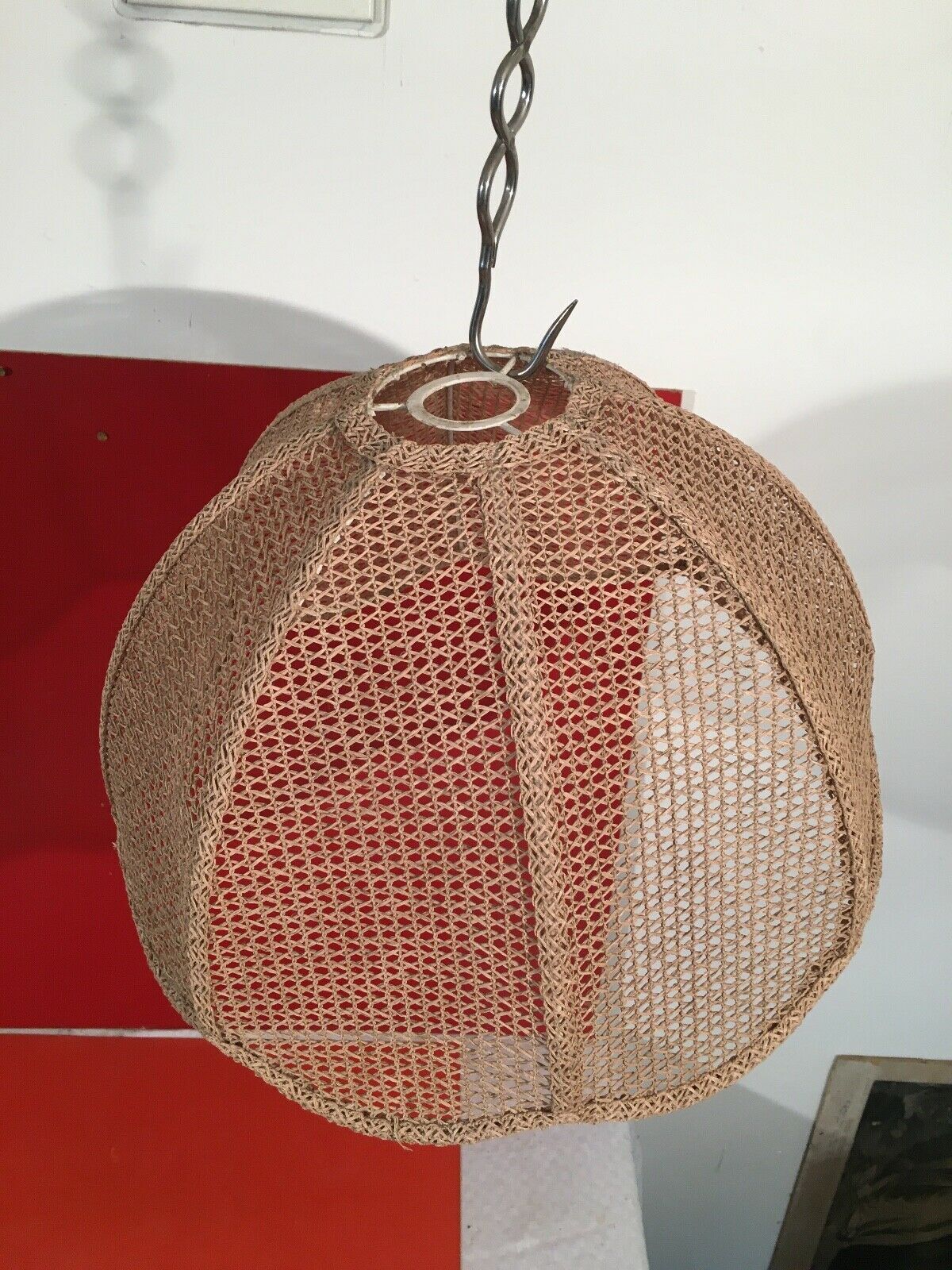 Vintage daybat in Scandinavian rope