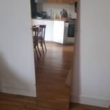 Vintage gold frame mirror