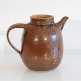 Glazed stoneware pitcher 1960