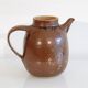 Glazed stoneware pitcher 1960