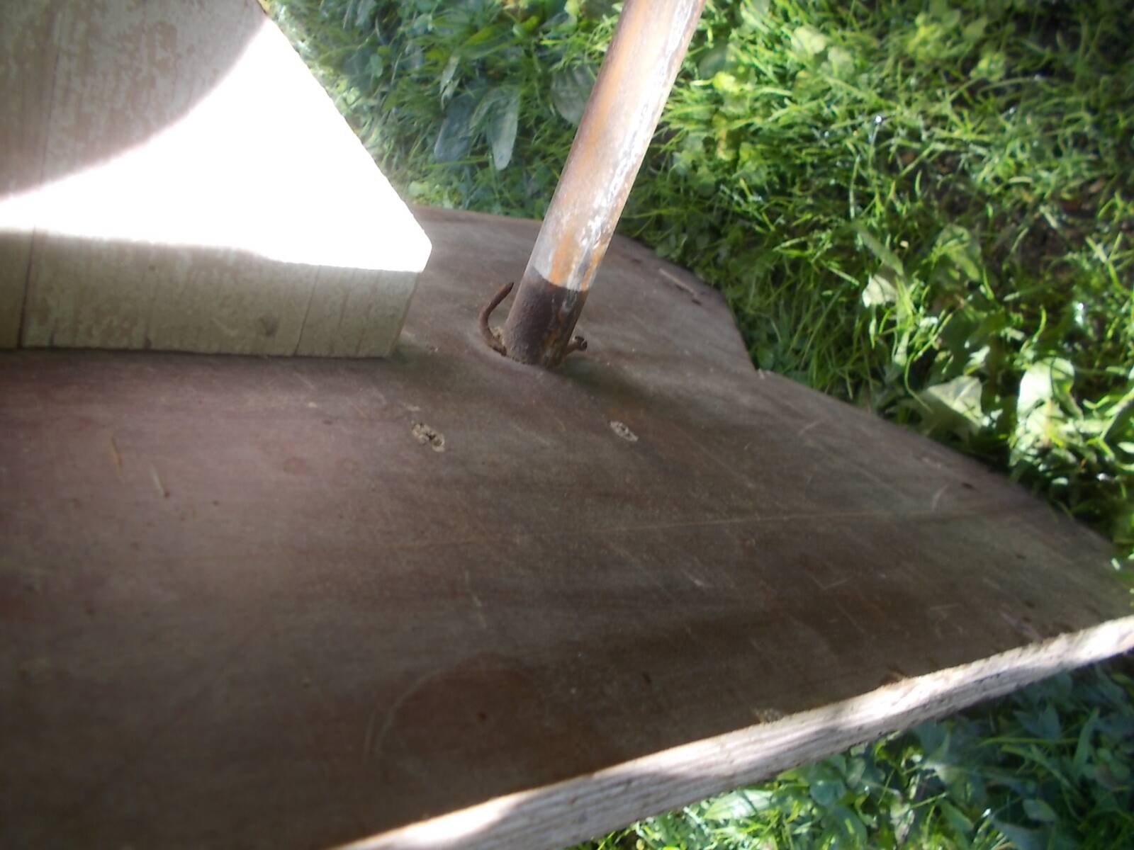 banc de chantier