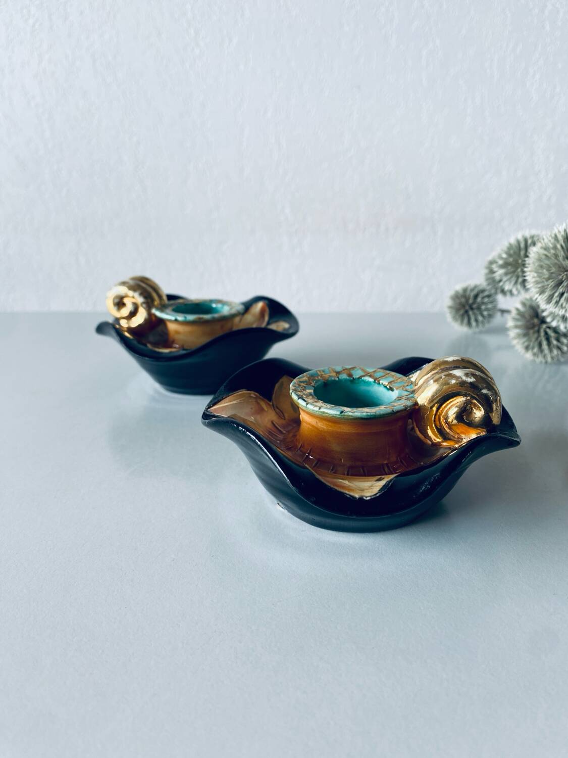 Vallauris candlesticks
