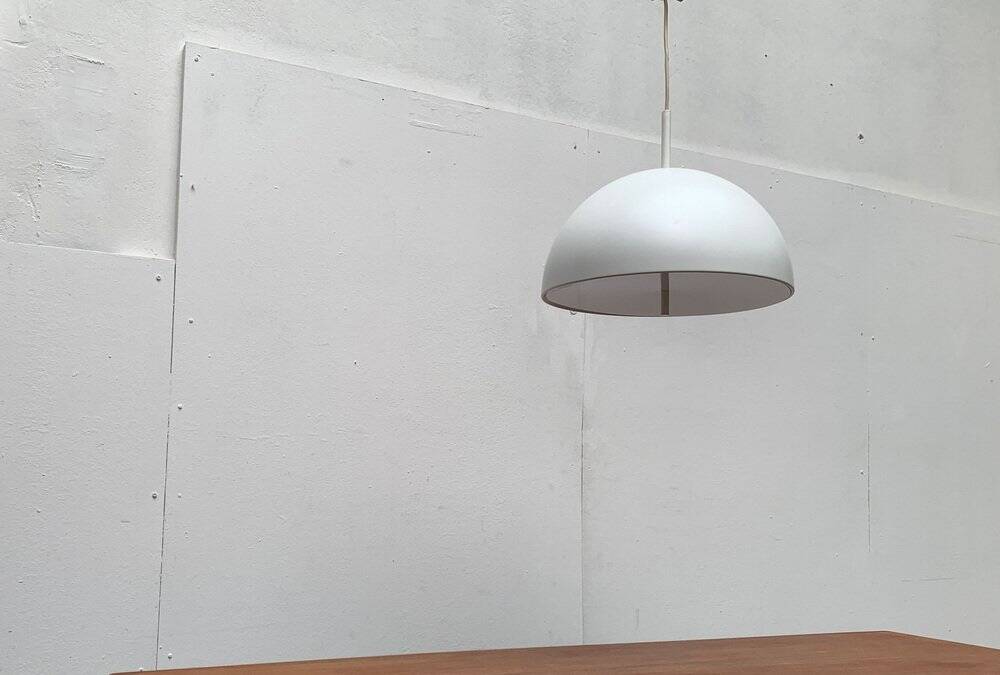 German Dome Suspension from Mid-Century by Staff Leuchten