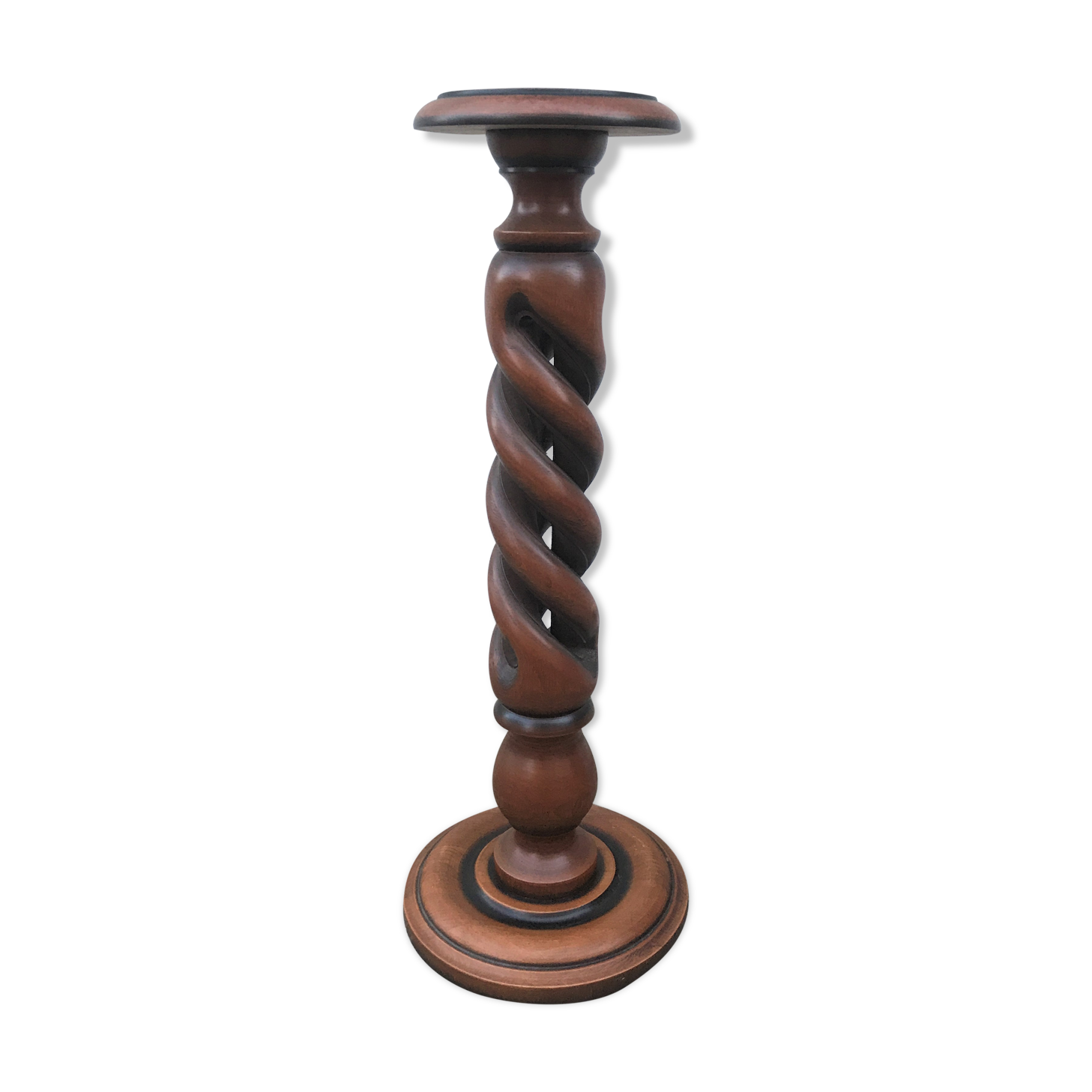Column Piedestal Twisted Selette