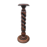 Colonne piedestal selette torsadée