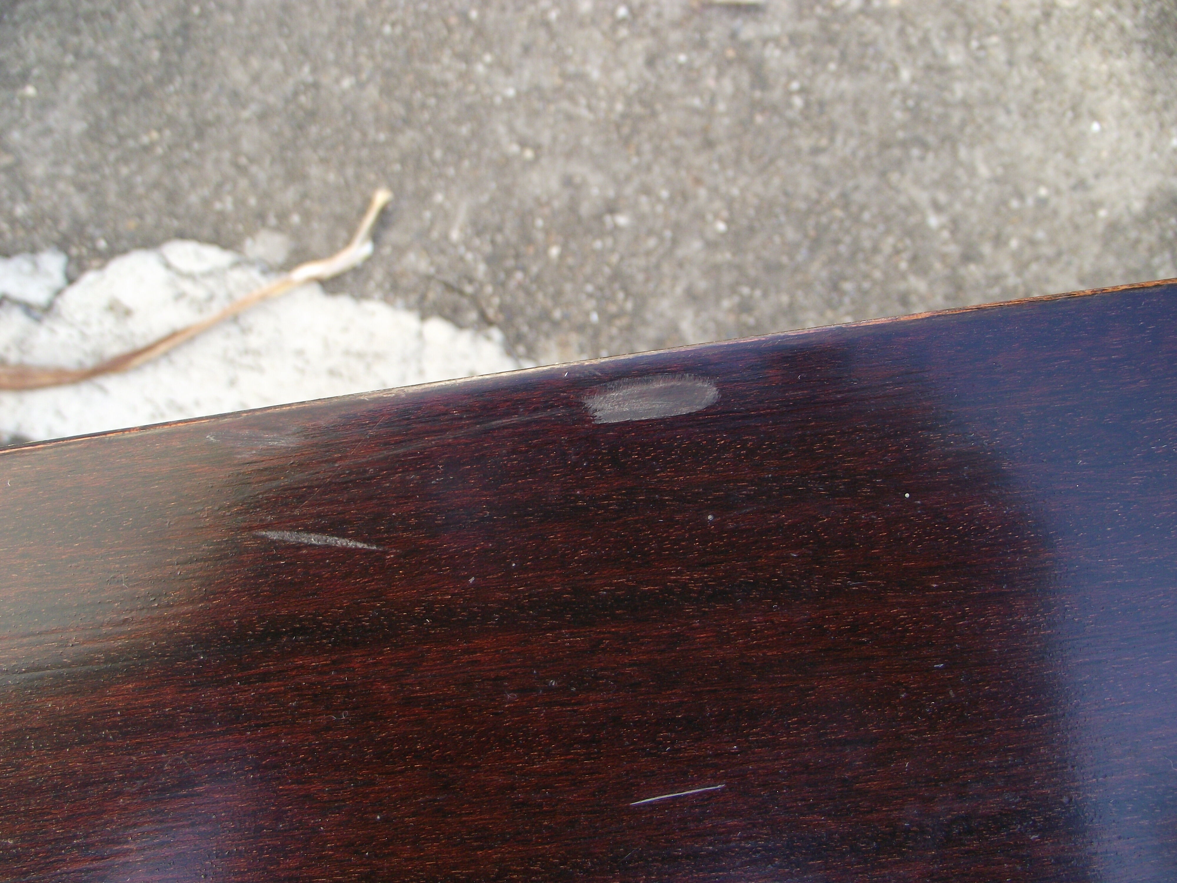 Pair of bedside tables 70s.