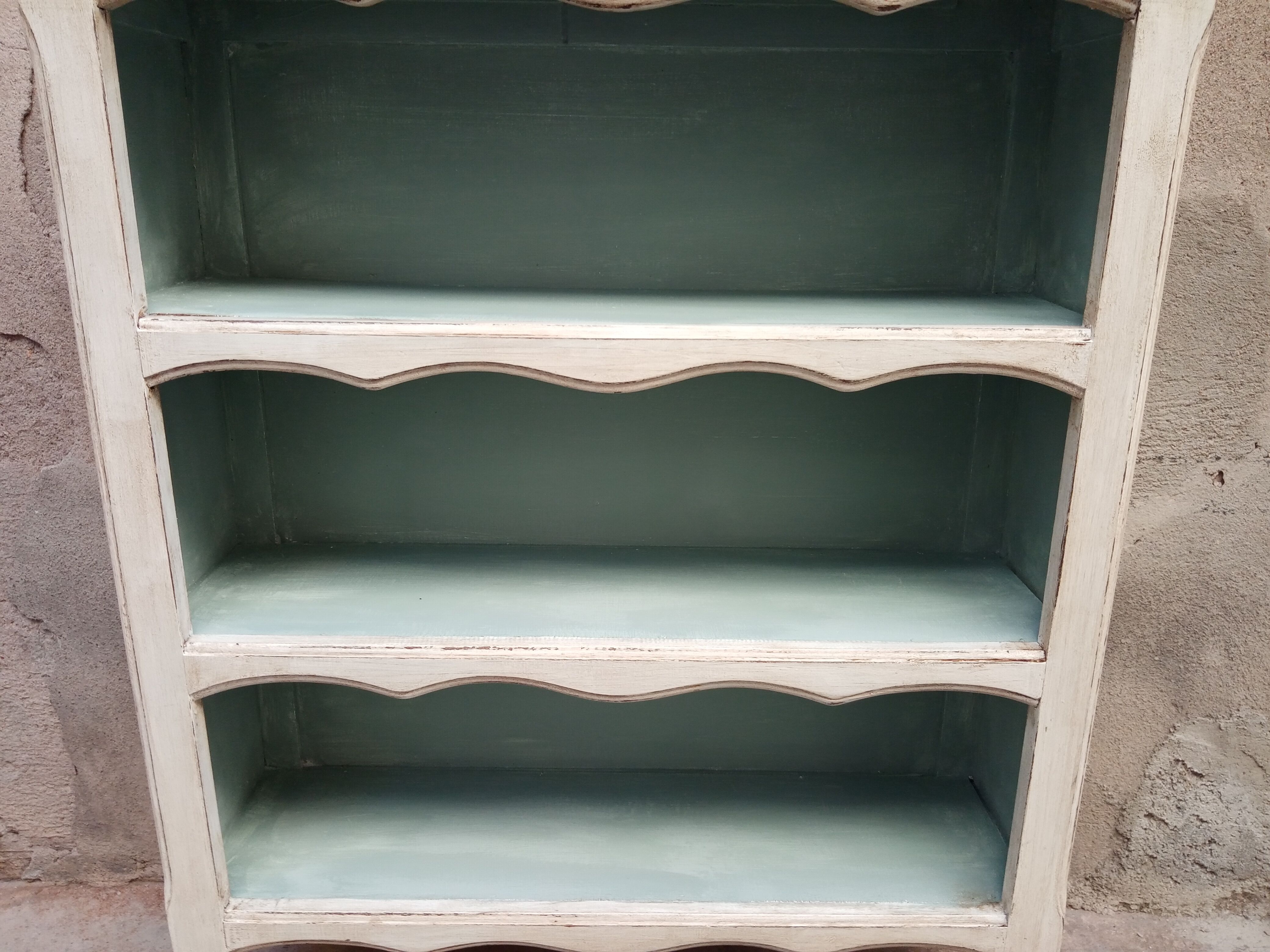 Bibus patina shabby library
