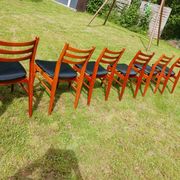 Set of 6 Scandinavian design chairs