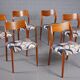 Model 71 teak chair from Niels Otto Møller for JL Møllers