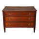 Petite commode époque Louis XVI en merisier