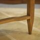 Oak and ceramic coffee table by Guillerme and Chambron for Votre Maison 1950s
